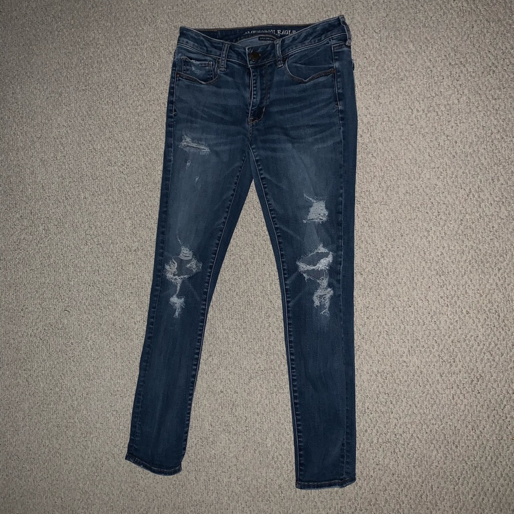 American Eagle Ripped Jeans